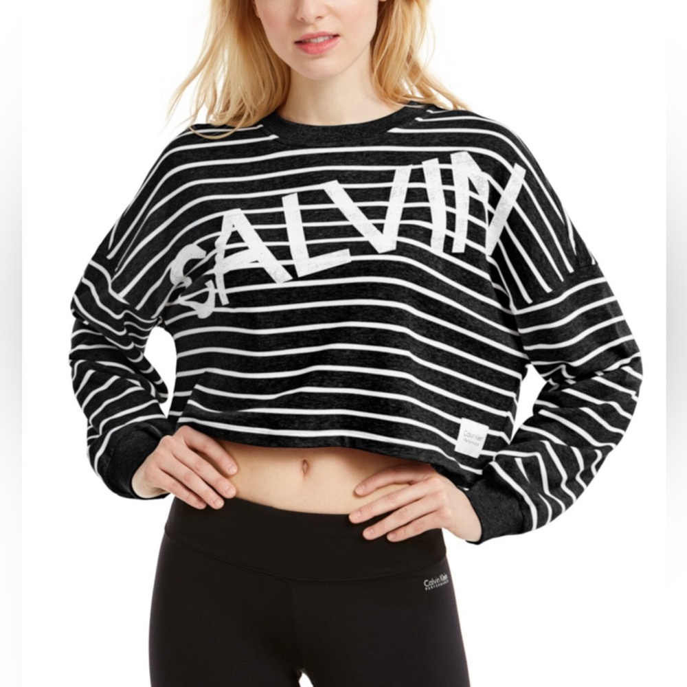 Calvin Klein Performance Crop Sweatshirt